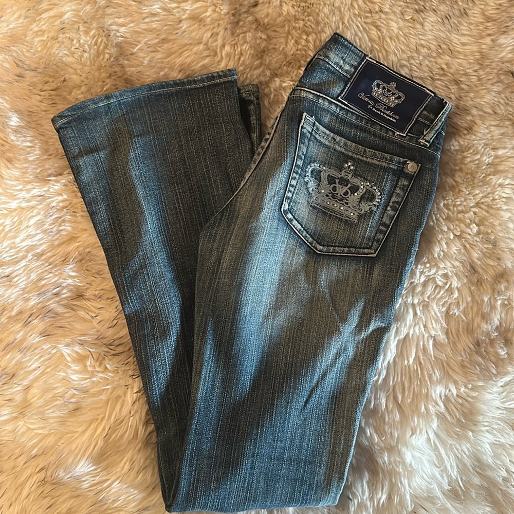 Victory is Beckham Low Rise Denim